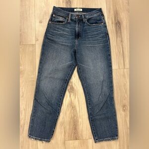 Madewell Mom Jean